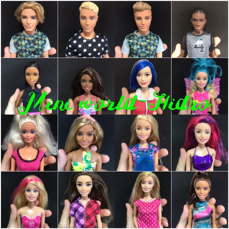 Búp bê Barbie chính hãng tồn kho