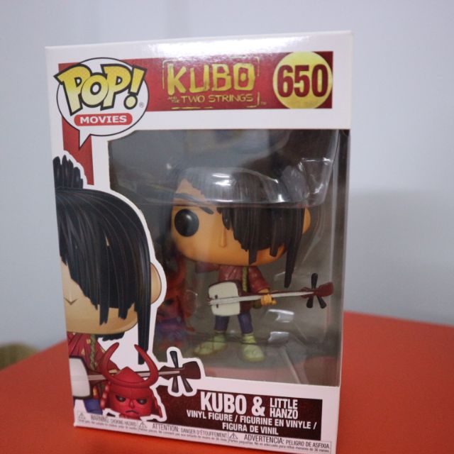Funko Pop Kubo & Little Hanzo Chính Hãng