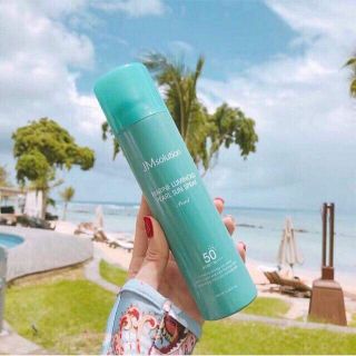 ❄️❄️❄️Chai xịt Chống nắng Ngọc Trai JM Có thể xịt Body và Mặt❄️❄️❄️