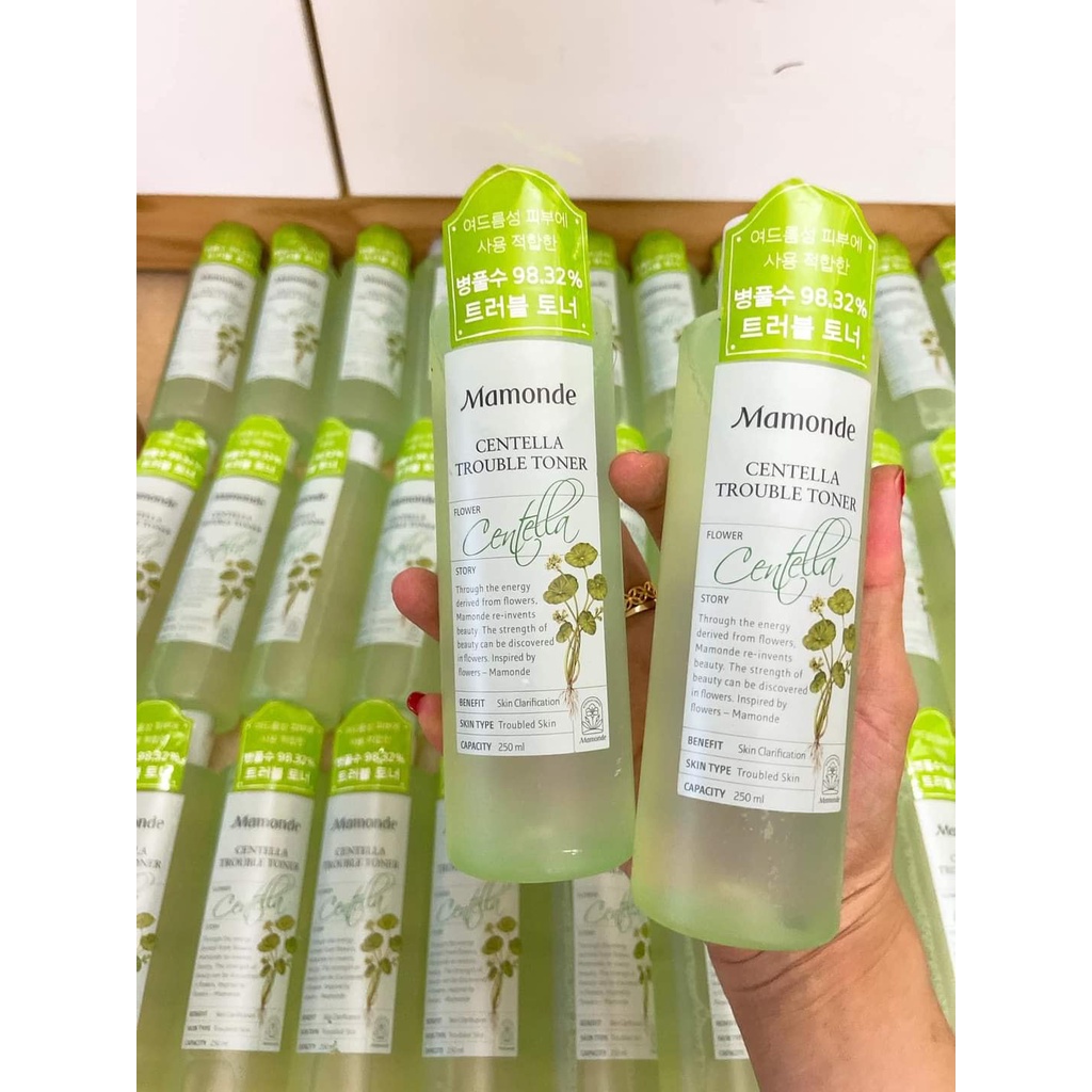 Nước hoa hồng Mamonde các loại 250 ml