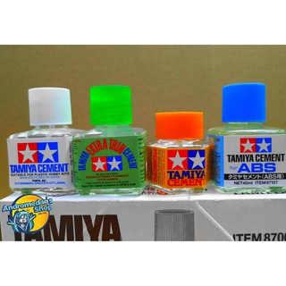 Keo dán mô hình tamiya cement 87003 / extra thin cement 87038 / plastic cement 87012 / cement 87137