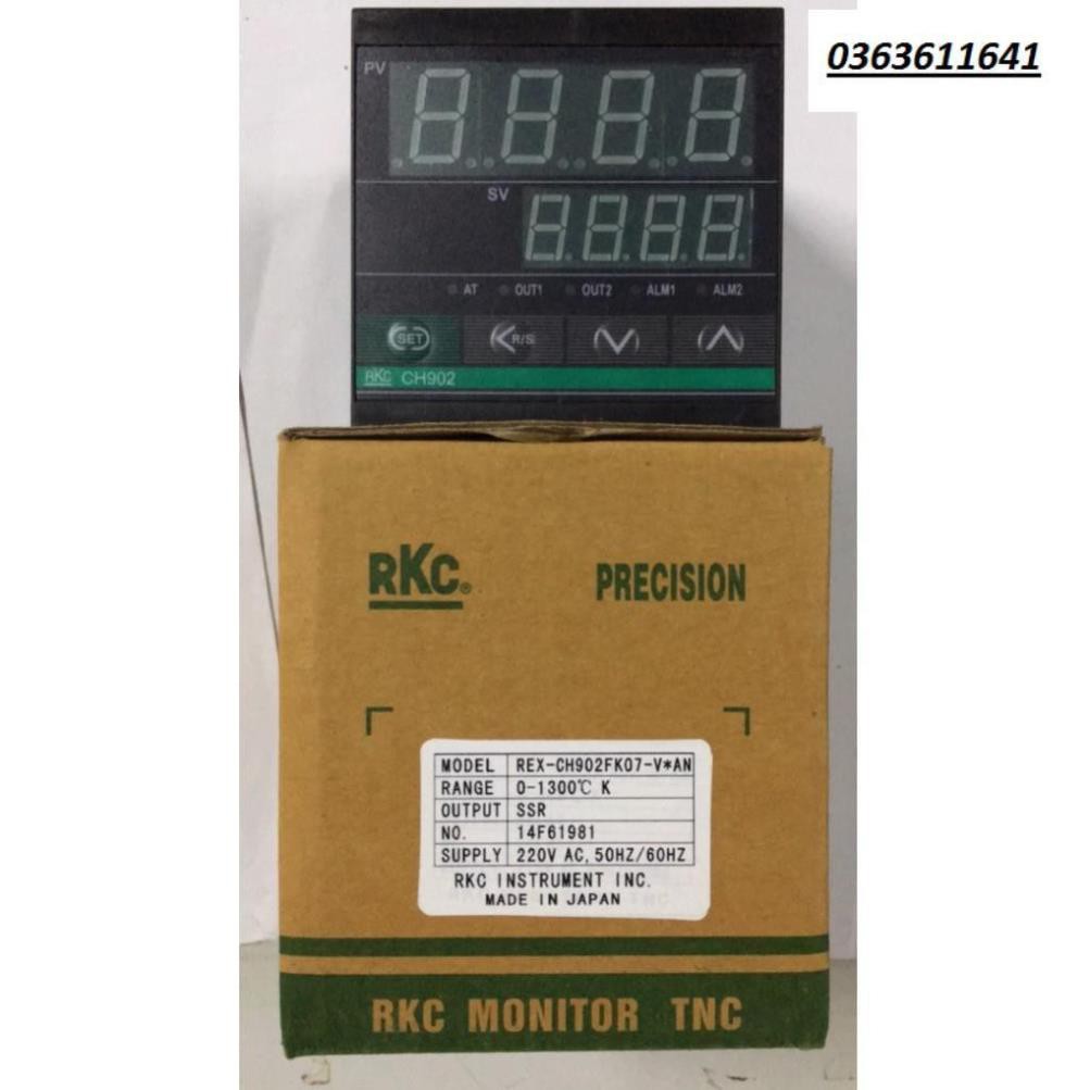 [Sale giá gốc] Bộ điều khiển nhiệt độ OMRON REX CH102 CH402 CH702 CH902 (đồng hồ nhiệt độ RKC ) mặt 45x45 48x48