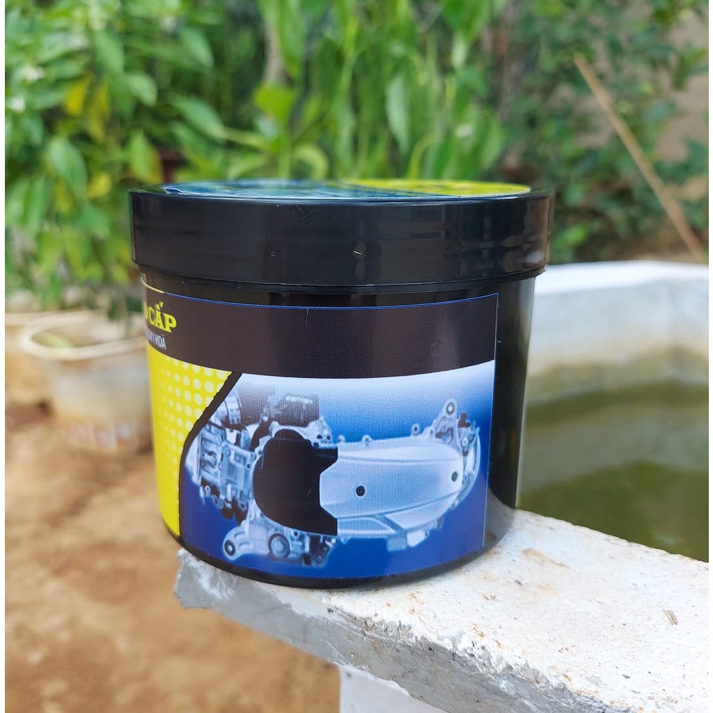 KEM TẨY RỈ SÉT LỐC MÁY 3X SUPER CLEAN 500GRAM KHÔNG LÀM ĐEN NHÔM