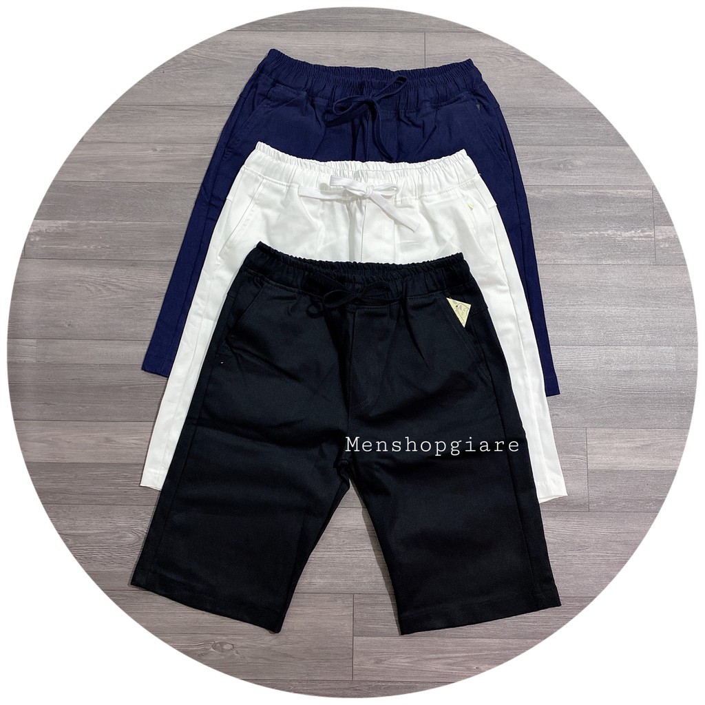 Quần Short Nam Kaki Thun Co Giãn Form Dáng Thể Thao | BigBuy360 - bigbuy360.vn