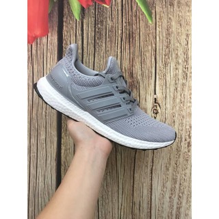 Giày Ultra Boost 4.0 Xám 36 - 43 [Full box + Ảnh thật]