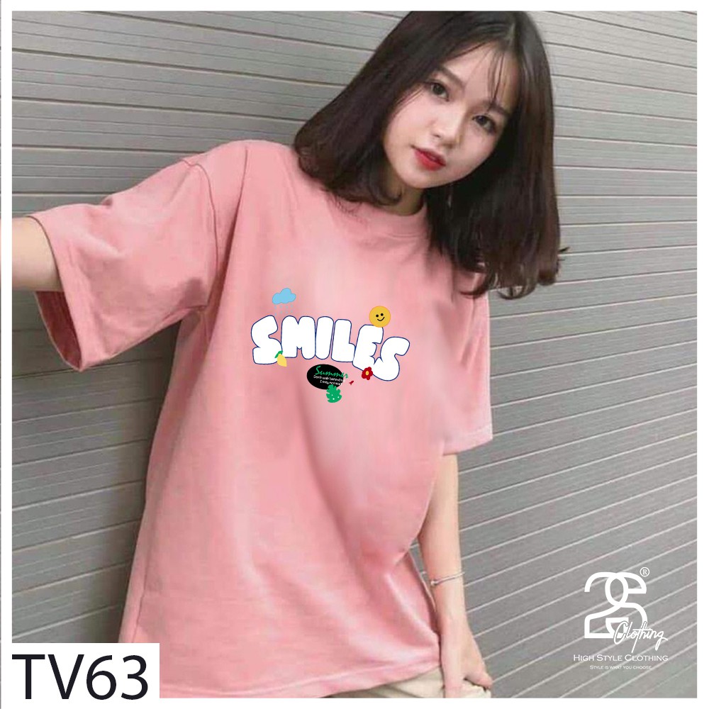 Áo Thun Tay Lỡ 2s Clothing Áo Phông Nelly Unisex Nam Nữ Cotton Oversize Form Rộng Giá Rẻ In Hình Chữ Dễ Thương TV63 | BigBuy360 - bigbuy360.vn