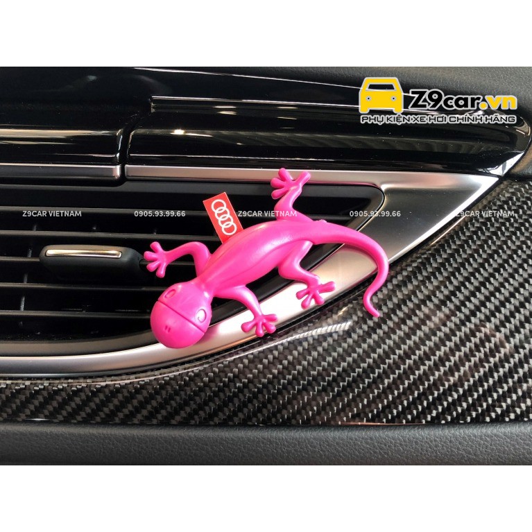 Sáp thơm Audi Gecko Air Freshener - Chính hãng nhập khẩu từ Đức - Gắn cửa gió xe ô tô