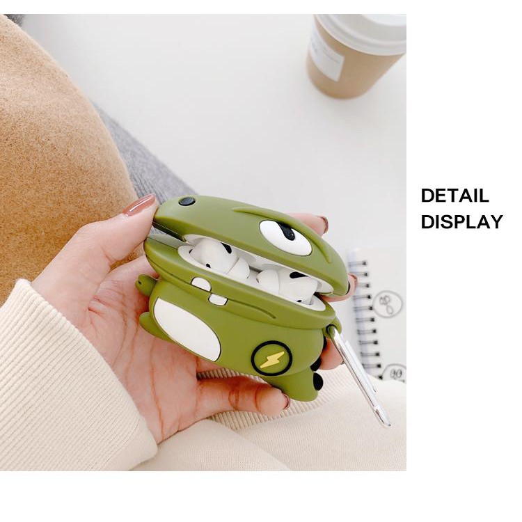 Ốp bảo vệ dành cho Airpods Pro - Khủng long sấm sét