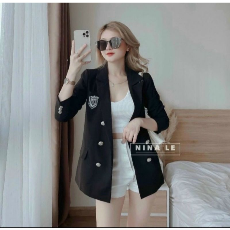 Sét Vest 3 Món Siêu Đẹp