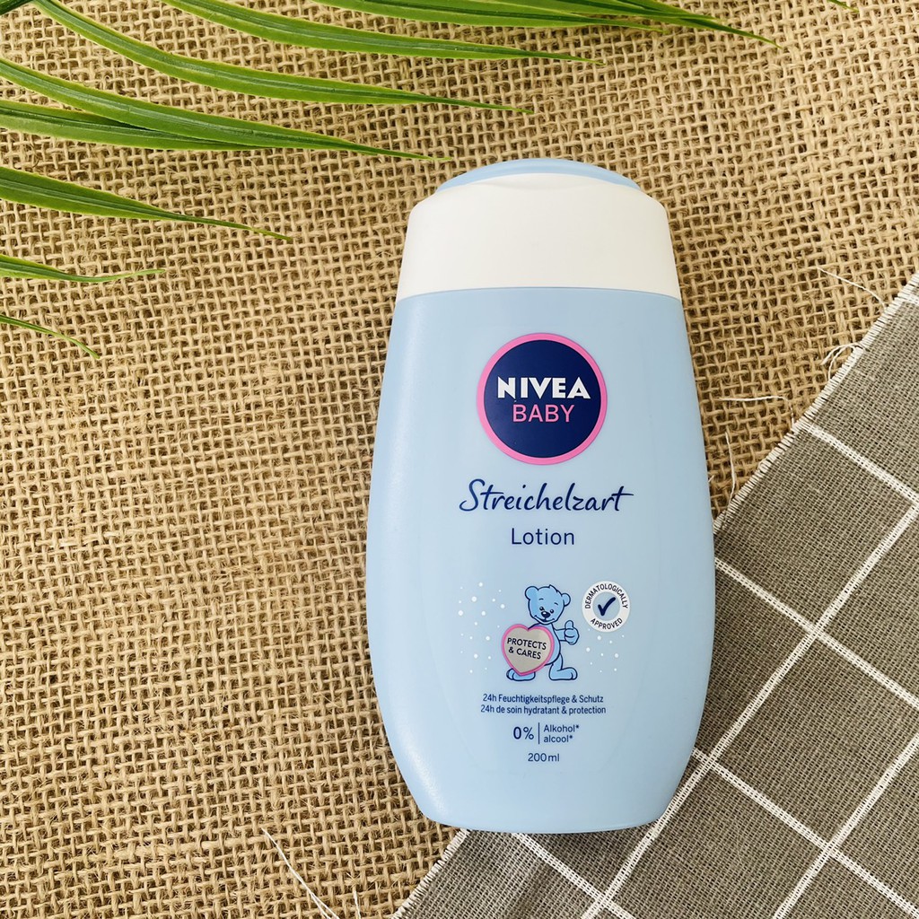 Dưỡng da cho bé Nivea baby (hàng Đức)