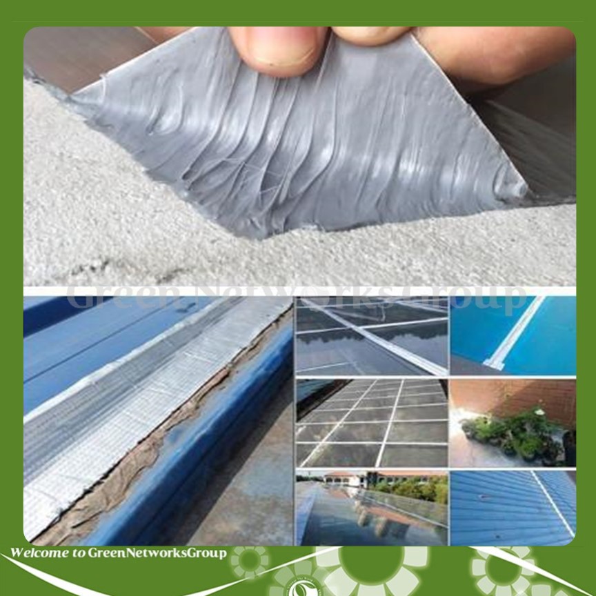Cuộn keo chống thấm Butyl 5m Greennetworks ( 1 Cuộn )