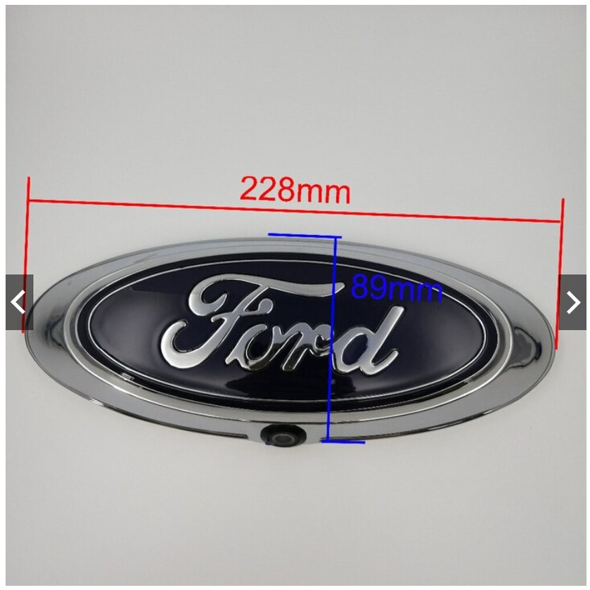 Biểu tượng logo Ford kiêm camera sau xe ô tô Ford Ranger | BigBuy360 - bigbuy360.vn