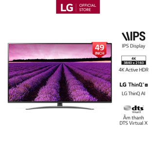 Tivi LG 49SM8100PTA 49inch