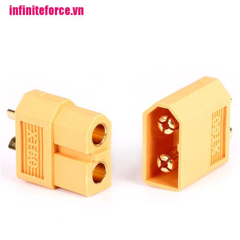 Bộ 10 Cặp Đầu Nối Xt60 Chất Lượng Cao Cho Lipo