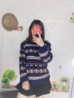 Áo len thổ cẩm