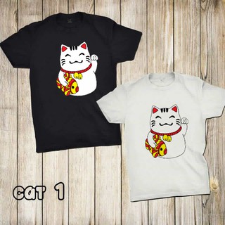 ÁO THUN MÈO THẦN TÀI 2