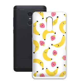 [FREESHIP ĐƠN 50K] Ốp lưng Xiaomi Redmi Note 4 in họa tiết trái cây dễ thương - 01123 Silicone Dẻo