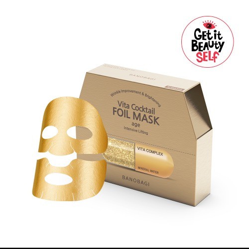 Mặt nạ BANOBAGI Vita Cocktail Age Foil Mask