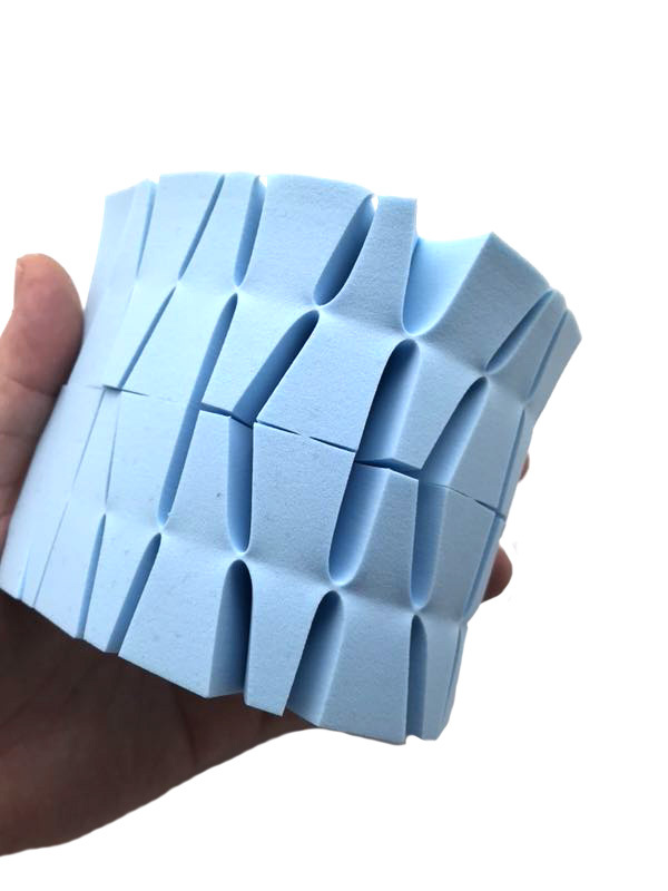 Bông mút tán nền 24 miếng ngâm nước nở to mút tán chuyên nghiệp