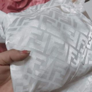 Bán sỉ áo sơ mi nữ lụa gấm 3 mẫu LV Đi , FF