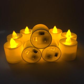 ✨ SET NẾN TEALIGHT ĐIỆN TỬ LED ( Pin Nút )