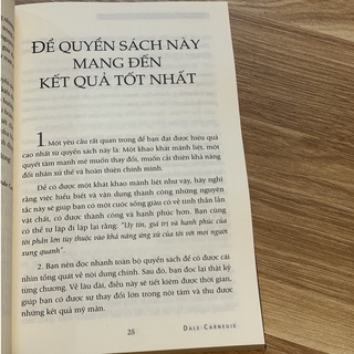 [Mã BMLT35 giảm đến 35K đơn 99K] Sách - Đắc Nhân Tâm (Khổ lớn)