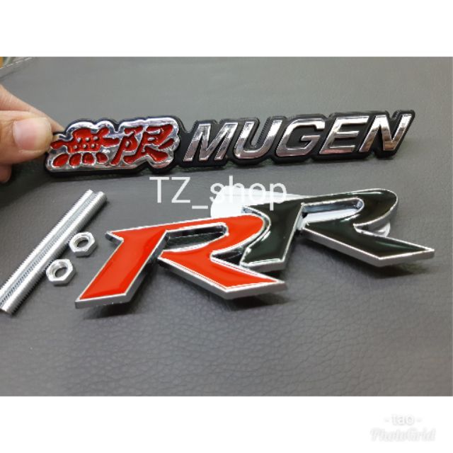 Mugen Logo.rr 2 miếng