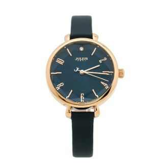 Đồng hồ nữ julius hàn quốc dây da ju1086