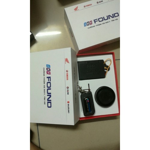 Khóa chống trộm iky bike found - abion