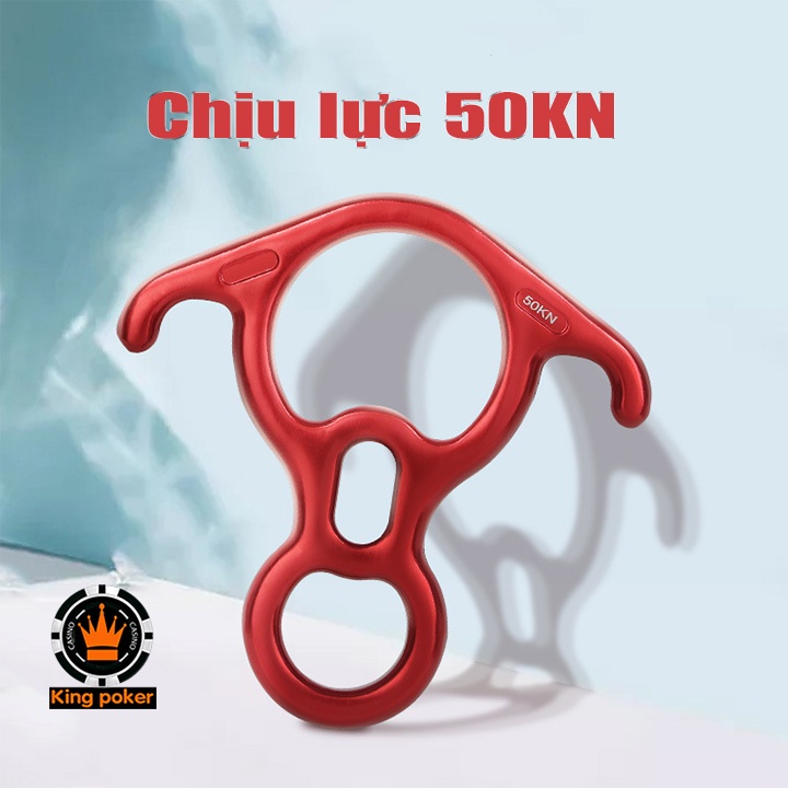 Khoen sừng trâu treo võng yoga hợp kim magiê chịu lực 5 tấn