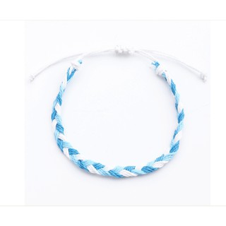 Vòng tay may mắn nhiều màu chọn lựa, handmade