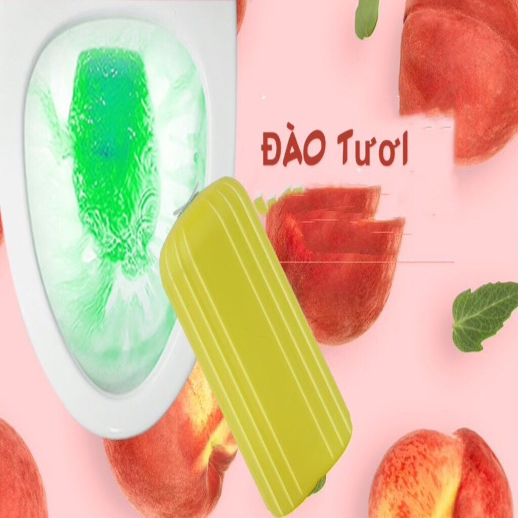 Không mùi hương - Lọ thả bồn cầu hàn quốc, lọ tẩy diệt khuẩn khử mùi toilet phiên bản mới với 4 màu sắc tự nhiên