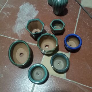 Combo 10 chiếc chậu bonsai mili 200 k