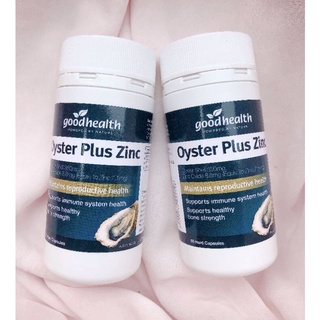 [Hàng Chính Hãng] Tinh Chất Hầu Úc Oyster Plus ZinC GoodHealth 60 Viên