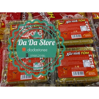 VISSAN XÚC XÍCH TIỆT TRÙNG TÔM 100G