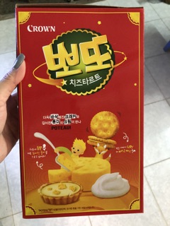 Bánh Crown phô mai