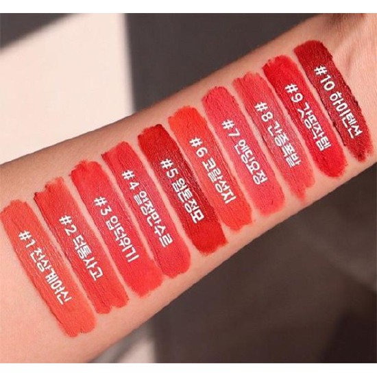 [Bán Lỗ, Date 06.2022] Son Kem Lì Peripera Ink Matte Blur Tint 2019