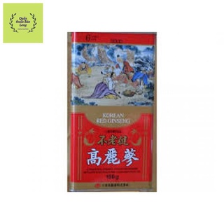 [Giá hủy diệt] [hộp thiếc 150g] Sâm củ cô tiên 6 năm tuổi