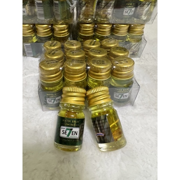 Dầu Gió Thảo Dược Green 7 Seven Thái