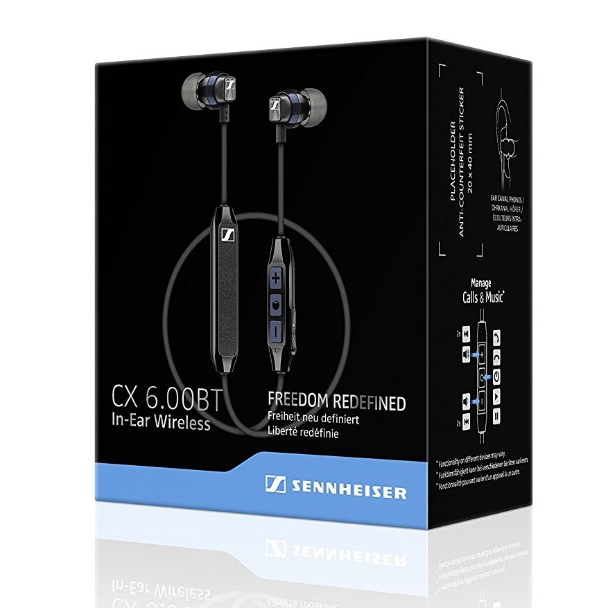 Tai nghe Sennheiser CX6.00BT