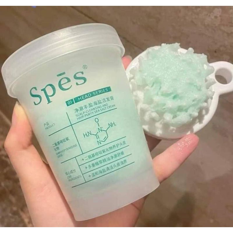 TẨY TẾ BÀO CHẾT CHO TÓC SPES - kèm bộ gội xả 30ml | BigBuy360 - bigbuy360.vn