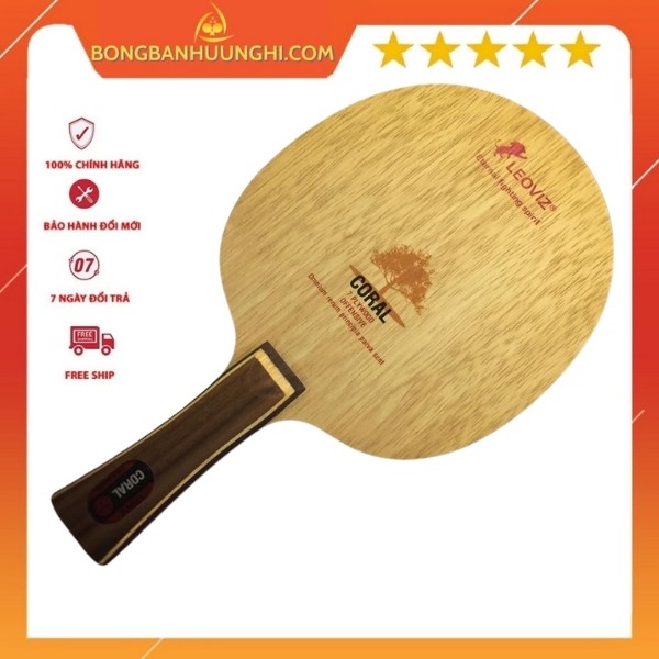 CỐT VỢT BÓNG BÀN LEOVIZ CORAL