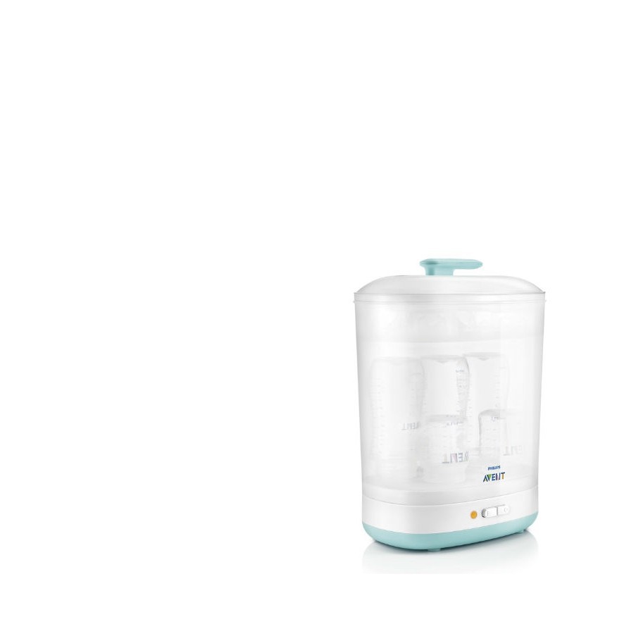 Máy tiệt trùng bình sữa Philips Avent SCF922-03 (Trắng)