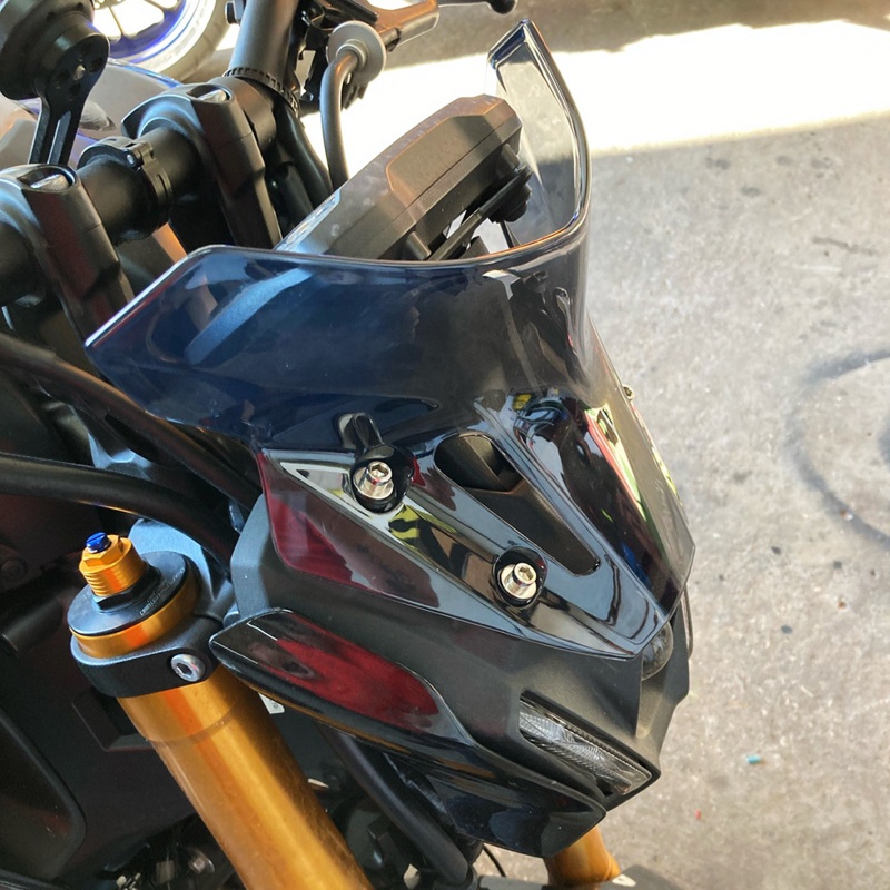 Tấm Chắn Gió Chuyên Dụng Cho Xe Mô Tô MT09 FZ09 2021-2022