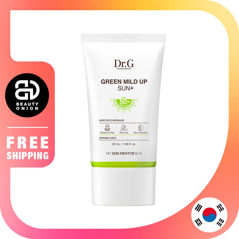 Kem chống nắng Dr.G Green Mild UP SUN+ SPF50+ PA++++ 50ml