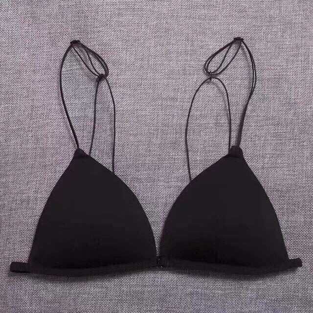 Áo Bra Dây Mảnh Cài Trước 2099