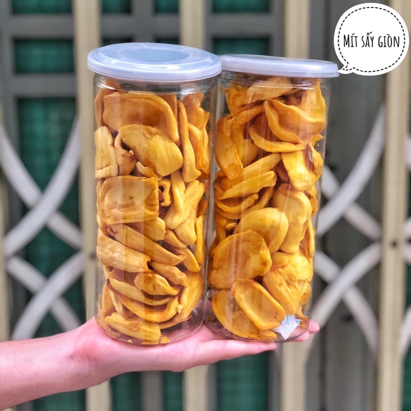Mít Thái Sấy Giòn - Hũ 230g