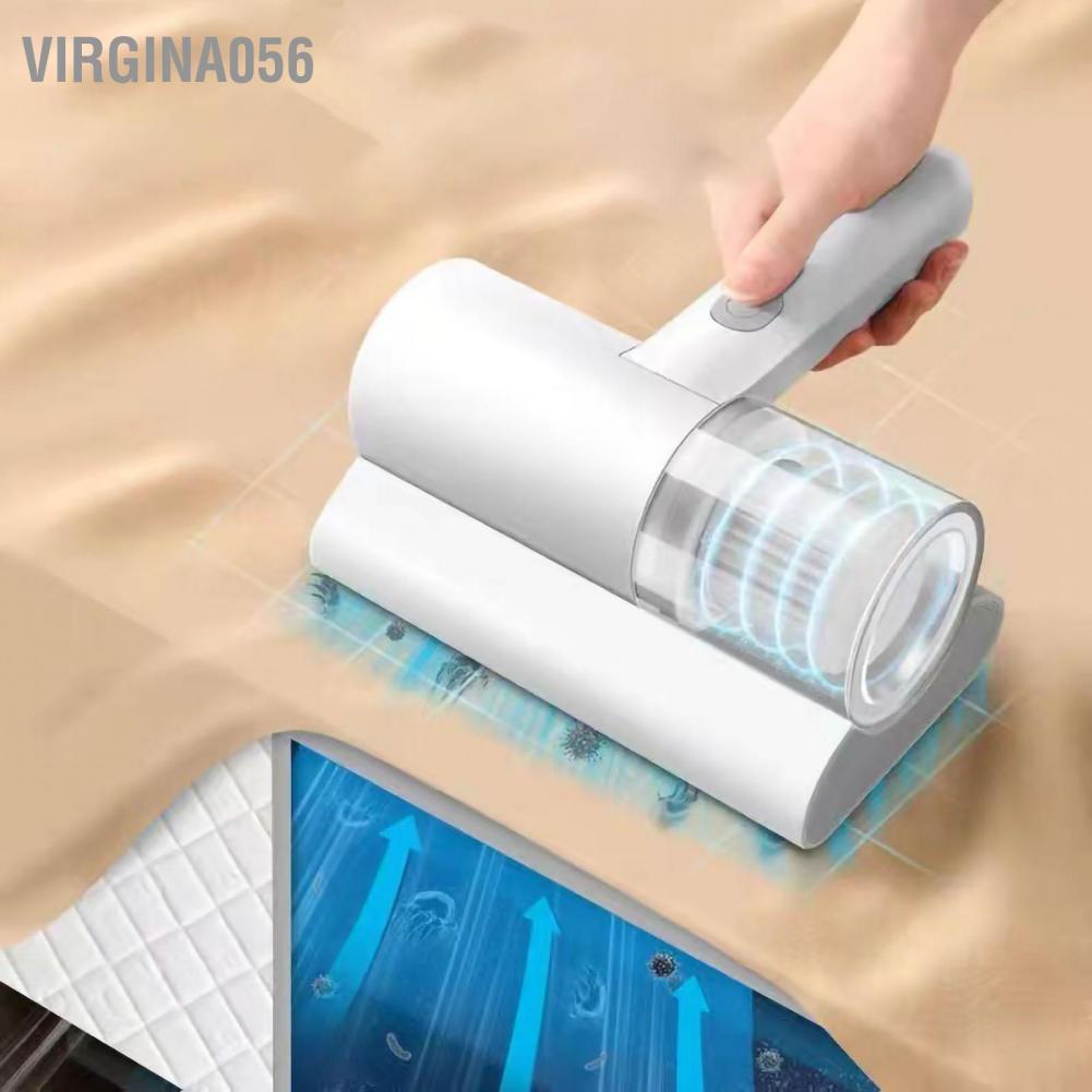 Có thể bán buôn Máy hút bụi nệm ABS Linh kiện điện tử 20000Pa Loại bỏ tia cực tím không dây cho gối quần áo giường sofa Hàng giao ngayVirgina056