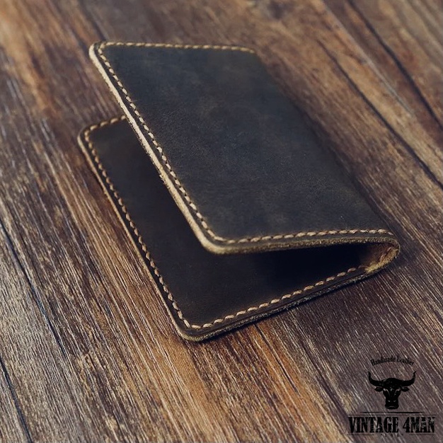 Ví Đựng Thẻ Card Mini Vintage V1