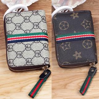 [Lisa]Fashion Organ Multi-card Wallet Zipper Ribbon Package GDClutch Bag